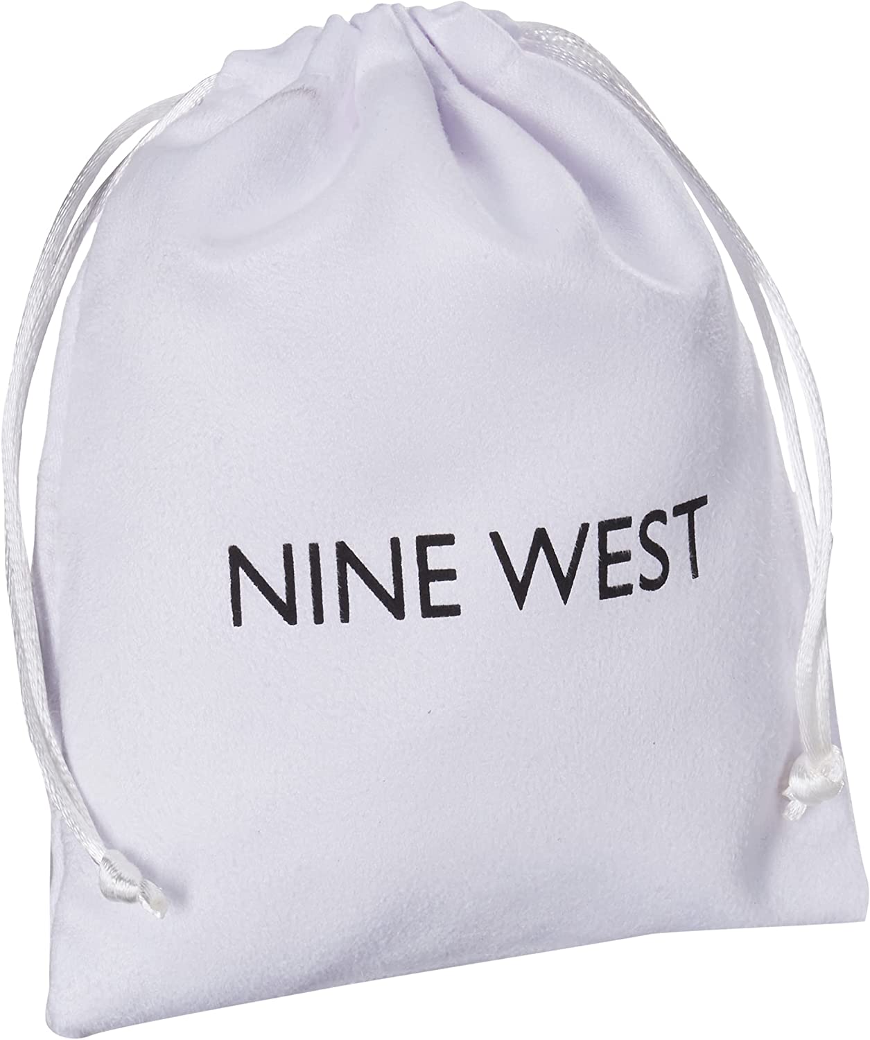 NINE WEST Women's Classics Silvertone Stretch Bangle Bracelet 3 Piece Set - Image 3